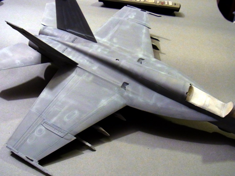 A-4E Skyhawk (Trumpeter) in 1:32 & F/A 18 E Super Hornet (Revell) 1:48 Rimg0161