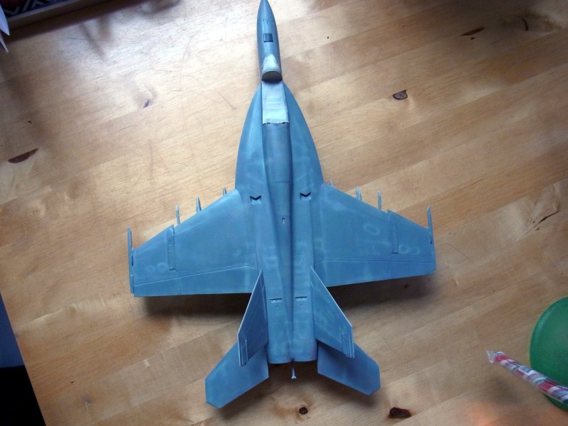 A-4E Skyhawk (Trumpeter) in 1:32 & F/A 18 E Super Hornet (Revell) 1:48 Rimg0168