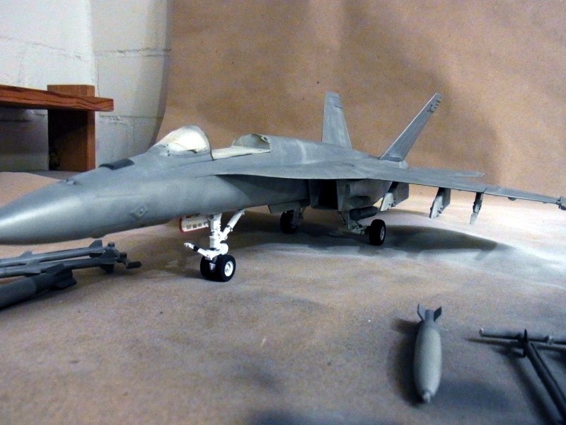 A-4E Skyhawk (Trumpeter) in 1:32 & F/A 18 E Super Hornet (Revell) 1:48 Rimg0175