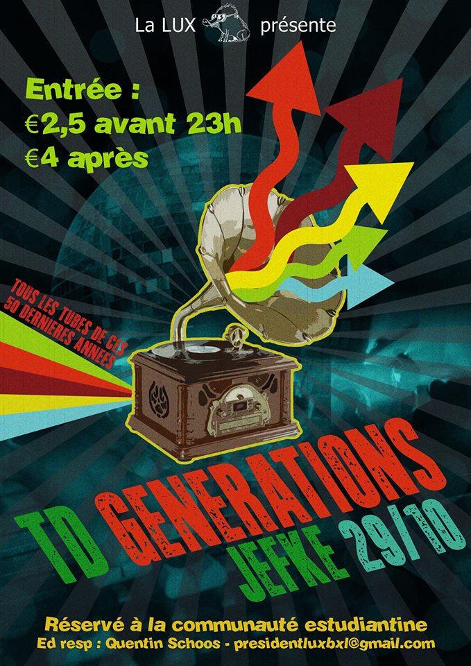 TD LUX GENERATIONS 29/10/13 22h00 13918310