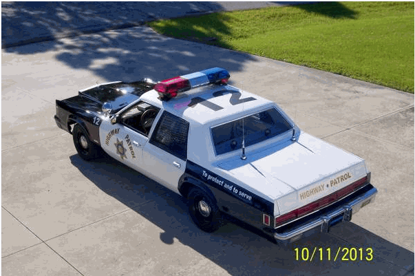 1979 CHRYSLER HIGHWAY PATROL POLICE/COP CAR MOPAR / $6,500 2013-111