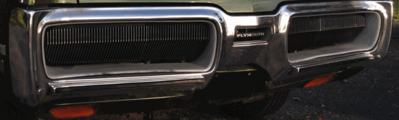 Dodge Charger 1970 Bumper10