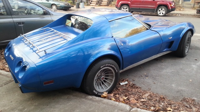 restauration complète Corvette C3 stingray 1977 entres amis 20121115