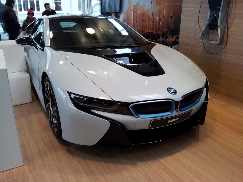 Nouvelle BMW I8 2014-010