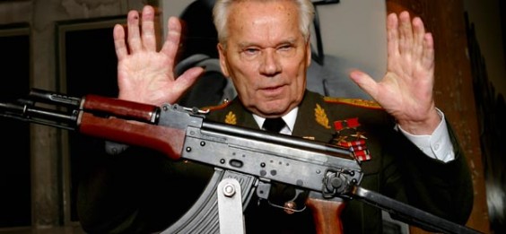 وفاة كلاشينكوف مخترع الكلاشينكوف Genera10