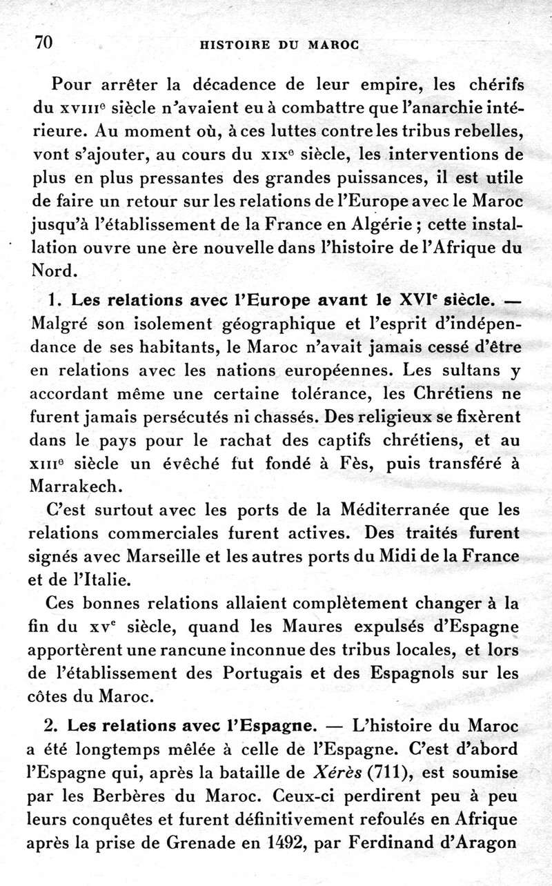 HISTOIRE du MAROC - Page 3 06-his11