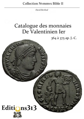 Catalogue des monnaies de Valentinien Ier Ju10