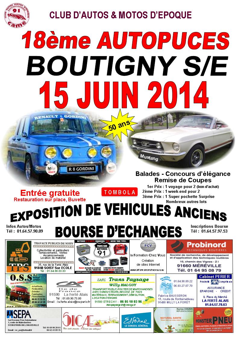 [91] Autopuce - Boutigny sur Essonne - 15 juin 2014 Affich10