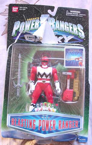 CERCO Action figure Power Rangers NUOVE 0433110