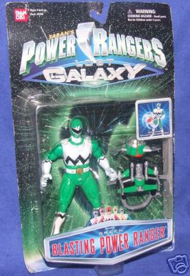 CERCO Action figure Power Rangers NUOVE 0433210