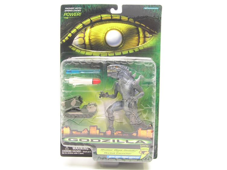 CERCO action figure Godzilla con lanciamissili 1998 Shatte10