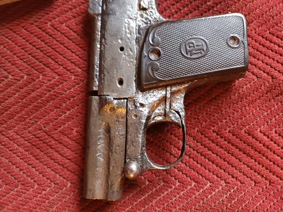 Pistolet Pieper Steyr 1909 ? 25790011