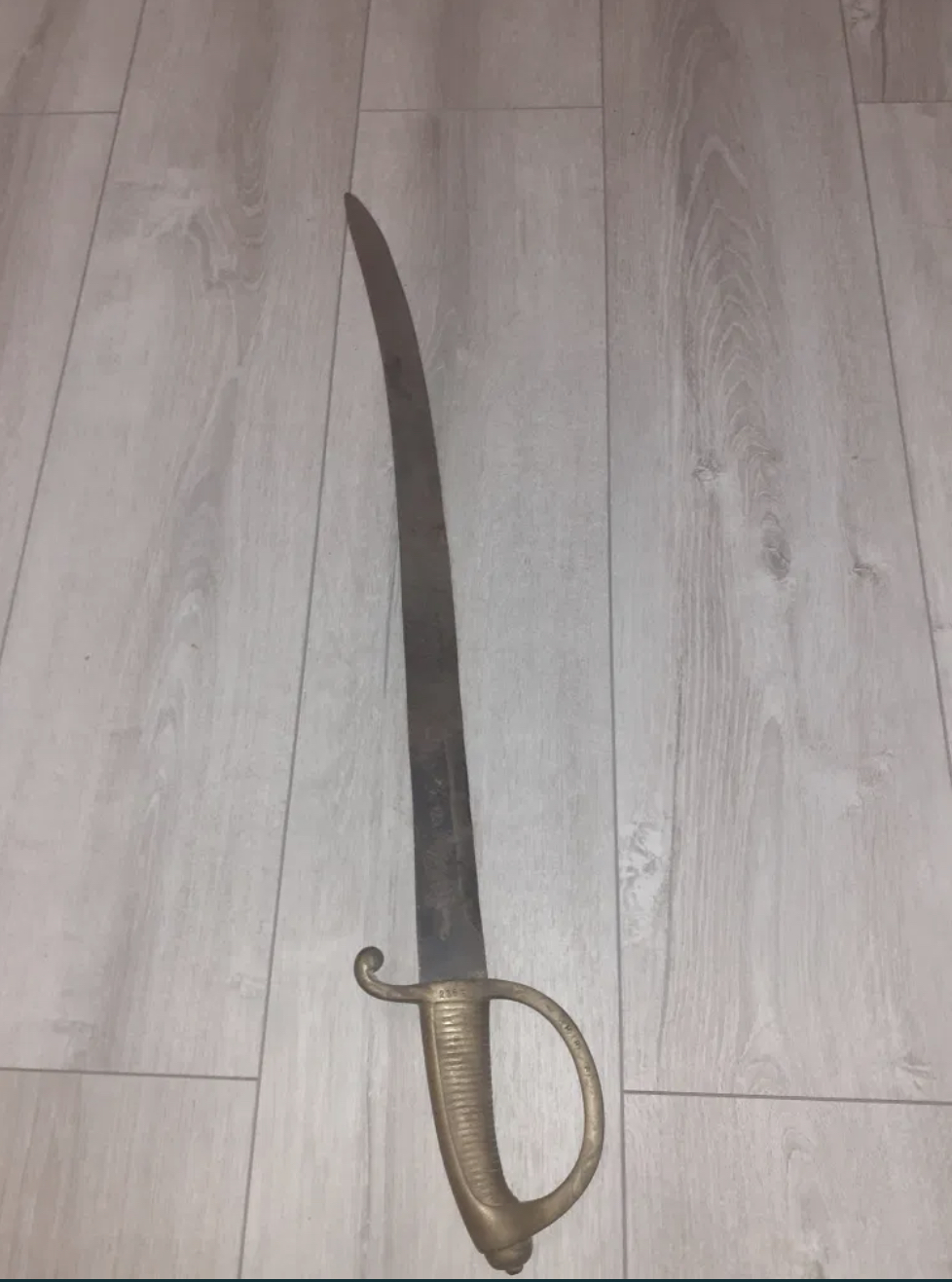 Sabre briquet napoléonien à identifier F5658410