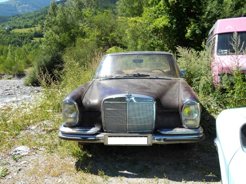 Présentation Mercedes 250SE 1966 lolo55 Dscn0113