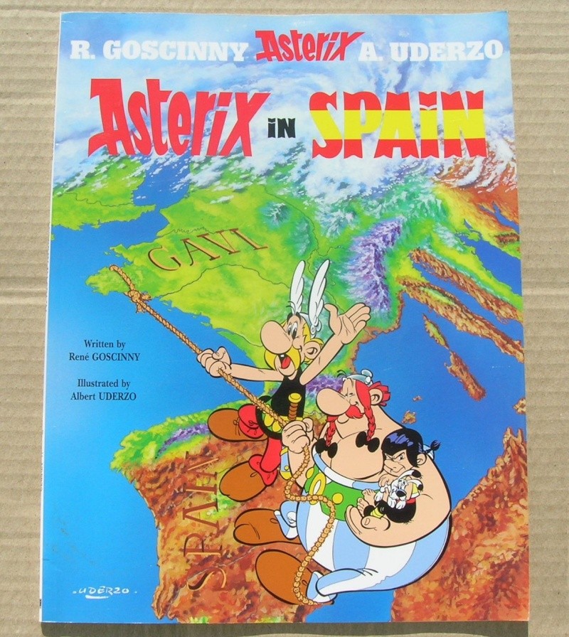 ASTERIX en Hispanie - Version ANGLAISE - Edition de 2004 Asteri26