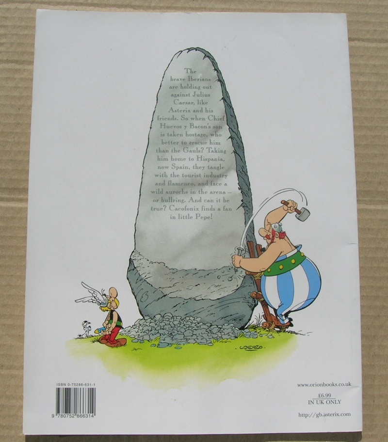 ASTERIX en Hispanie - Version ANGLAISE - Edition de 2004 Asteri27