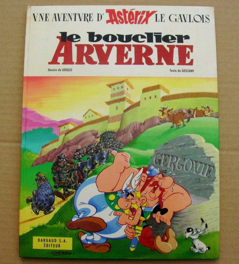 11 - LE BOUCLIER ARVERNE - Edition Originale de 1968 en BE+ Asteri32