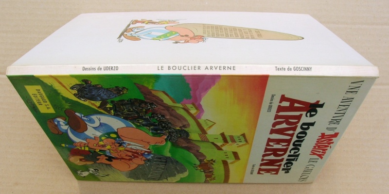 11 - LE BOUCLIER ARVERNE - Edition Originale de 1968 en BE+ Asteri33