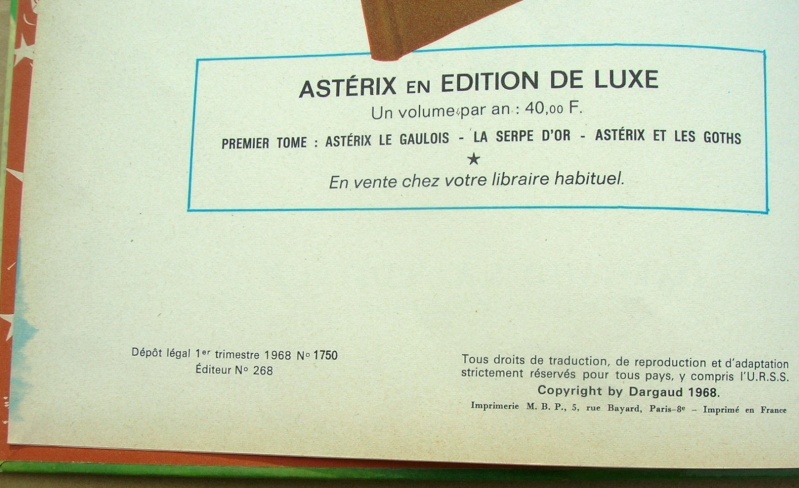 11 - LE BOUCLIER ARVERNE - Edition Originale de 1968 en BE+ Asteri34