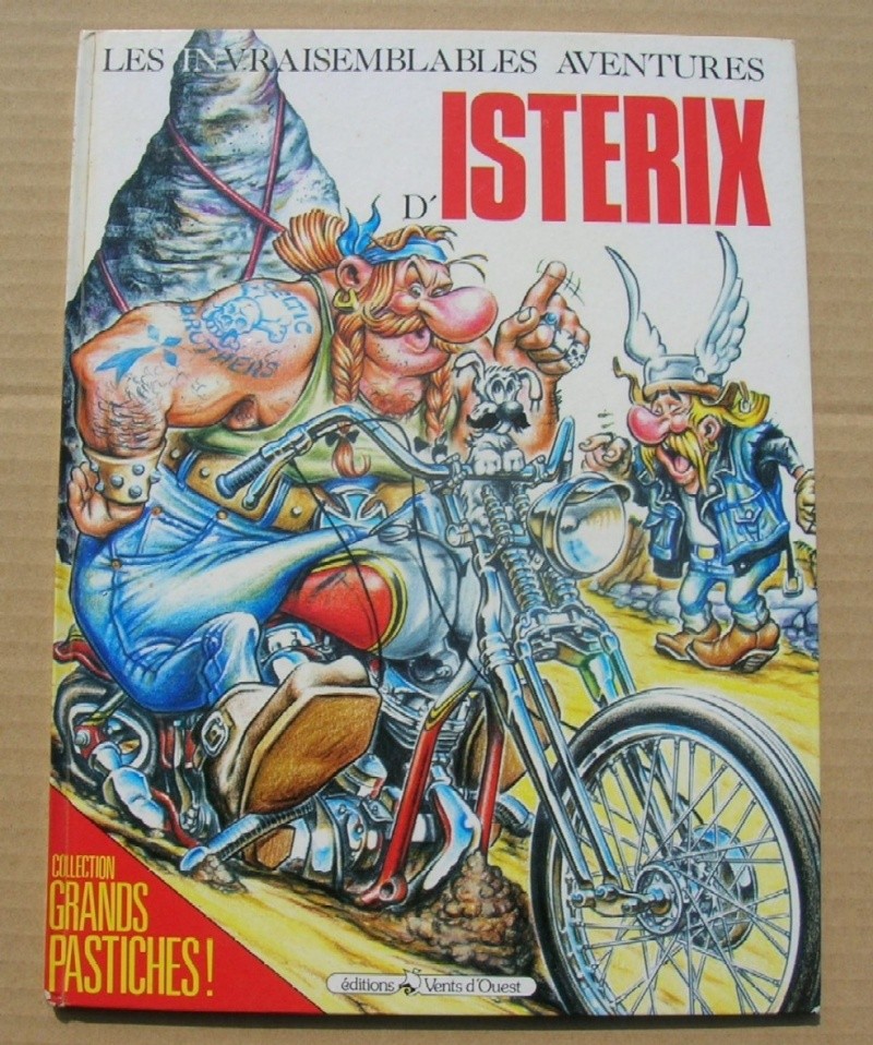 Les Aventures d’ISTERIX - pastiche ASTERIX de 1988 Isteri10