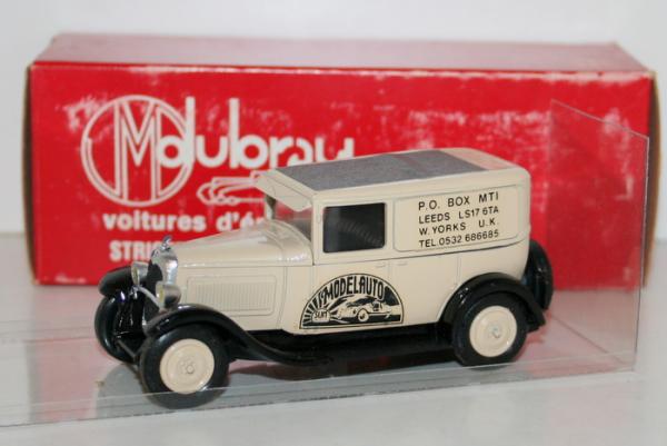Citroën, fourgons et voitures de livraison C4 et leurs reproductions en miniature 18_12_16