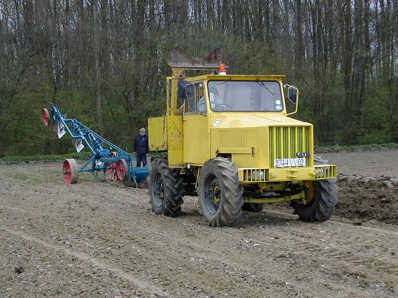 unimog mb-trac wf-trac pour utilisation forestière dans le monde - Page 30 Latil10