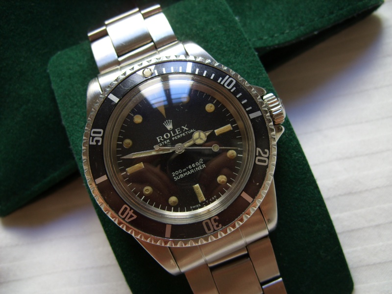 Rolex 5513 meters first de 1967 Stp88111