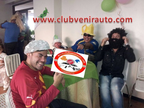 4to encuentro Club Venirauto (Fiesta del Carnaval) 2014 Joya1010