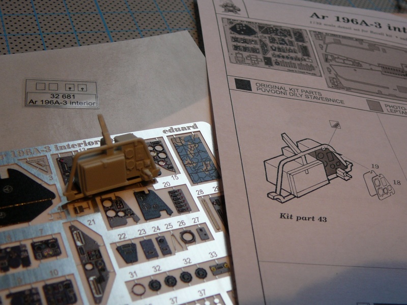 Neues Projekt nach der Bakteria: Revell Arado AR 196 A3 in 1:32 P1140923