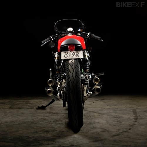  Café Racer Honda CB900F par CRD Honda-10