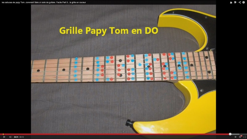 comment faire de l'impro sans connaitre les notes de musique - Page 2 Grille11