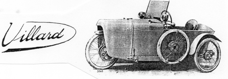 COLOMBE cyclecar Villar12