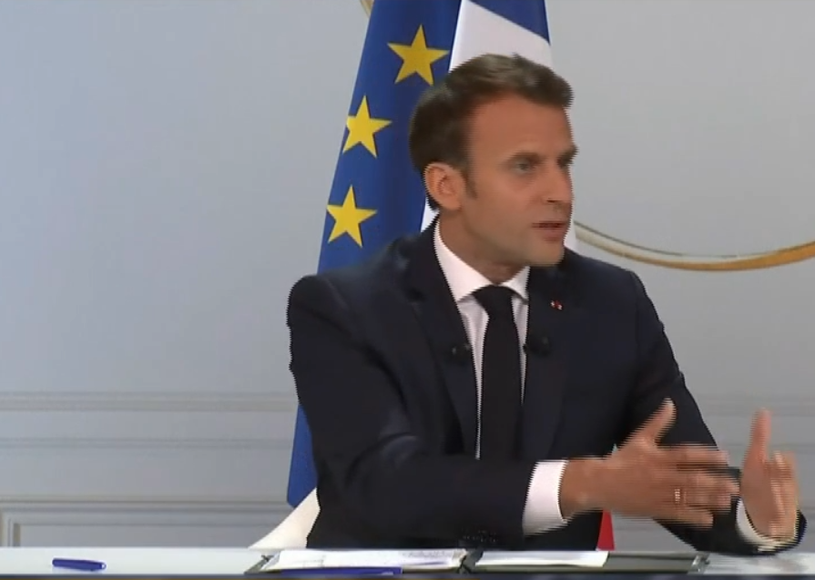 Conférence de presse de Macron Confzo10