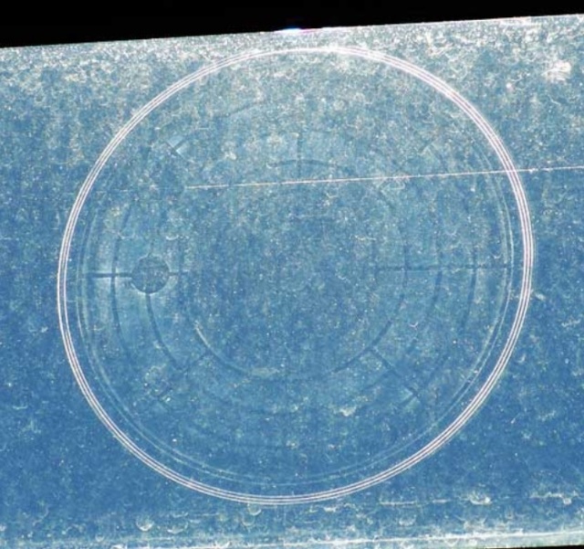 What Are These Mysterious Patterns? Sand Circle and Circle Pattern on Window Glass Glass10
