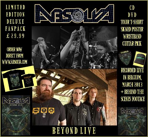 Absolva Feature (The Rock & Metal Circus Festival 20-09-2013) Beyond10