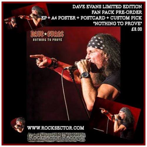 Dave Evans - Nothing To Prove EP (2014) Review Dave_e10