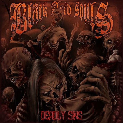 Black Acid Souls - Deadly Sins (2012) Album Review Deadly11