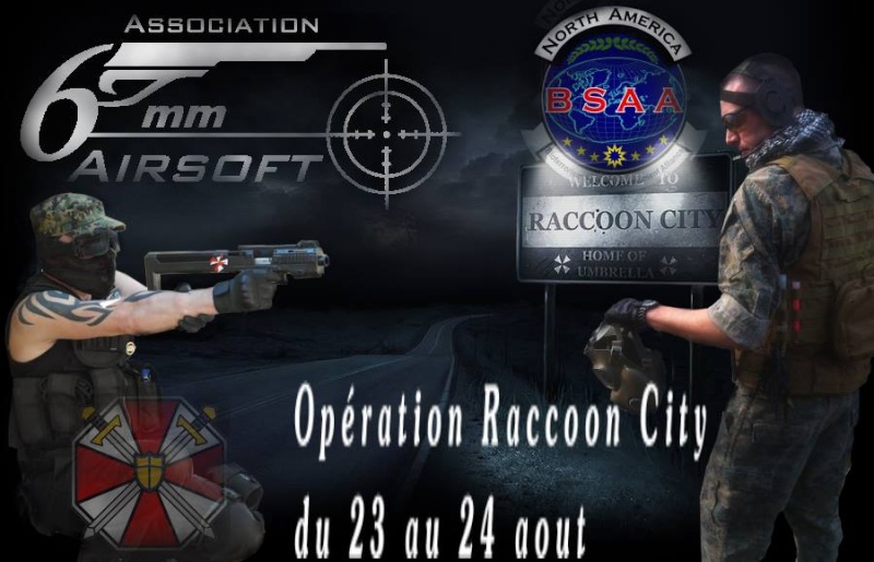Opération Raccoon City Affich10