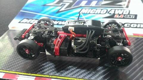 Atomic amz 4wd clearance