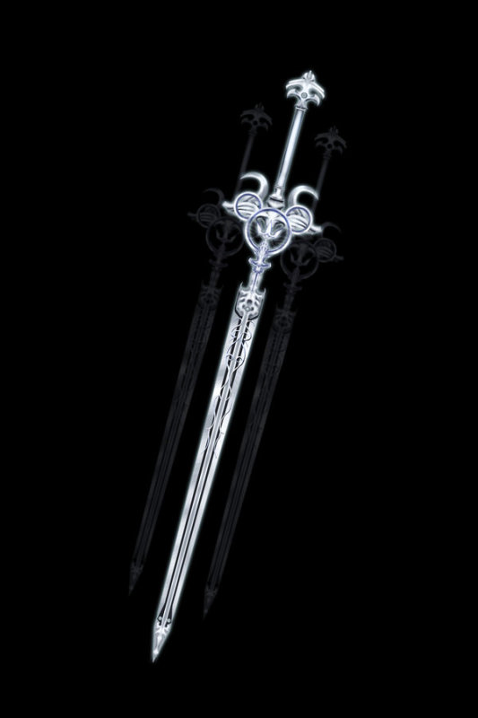 New sword for John Mirror10