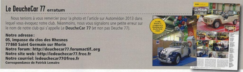 automédon 2013 - Page 2 Planat12