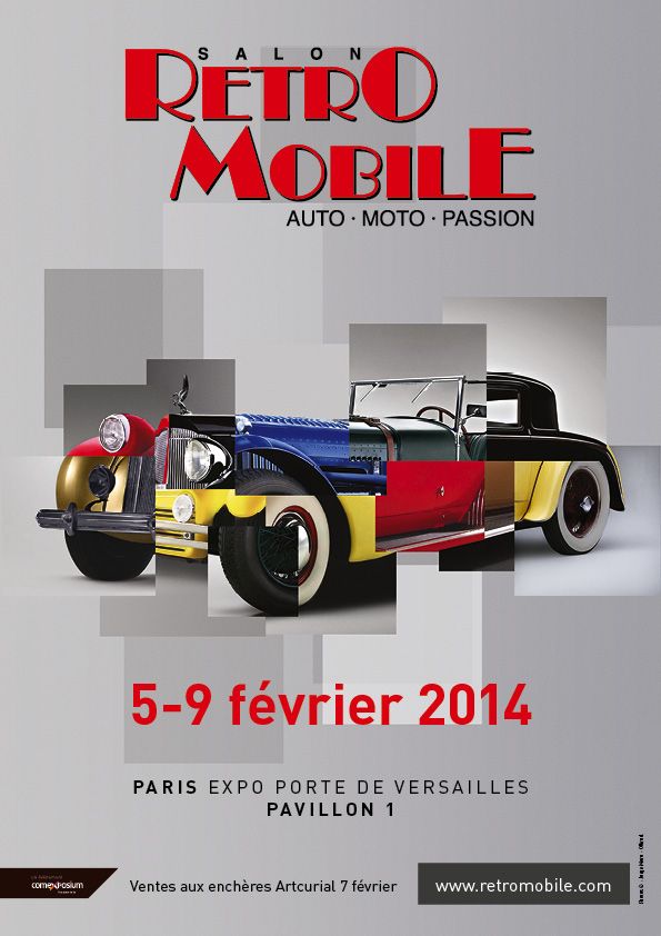 Rétromobile 2014 Visuel10