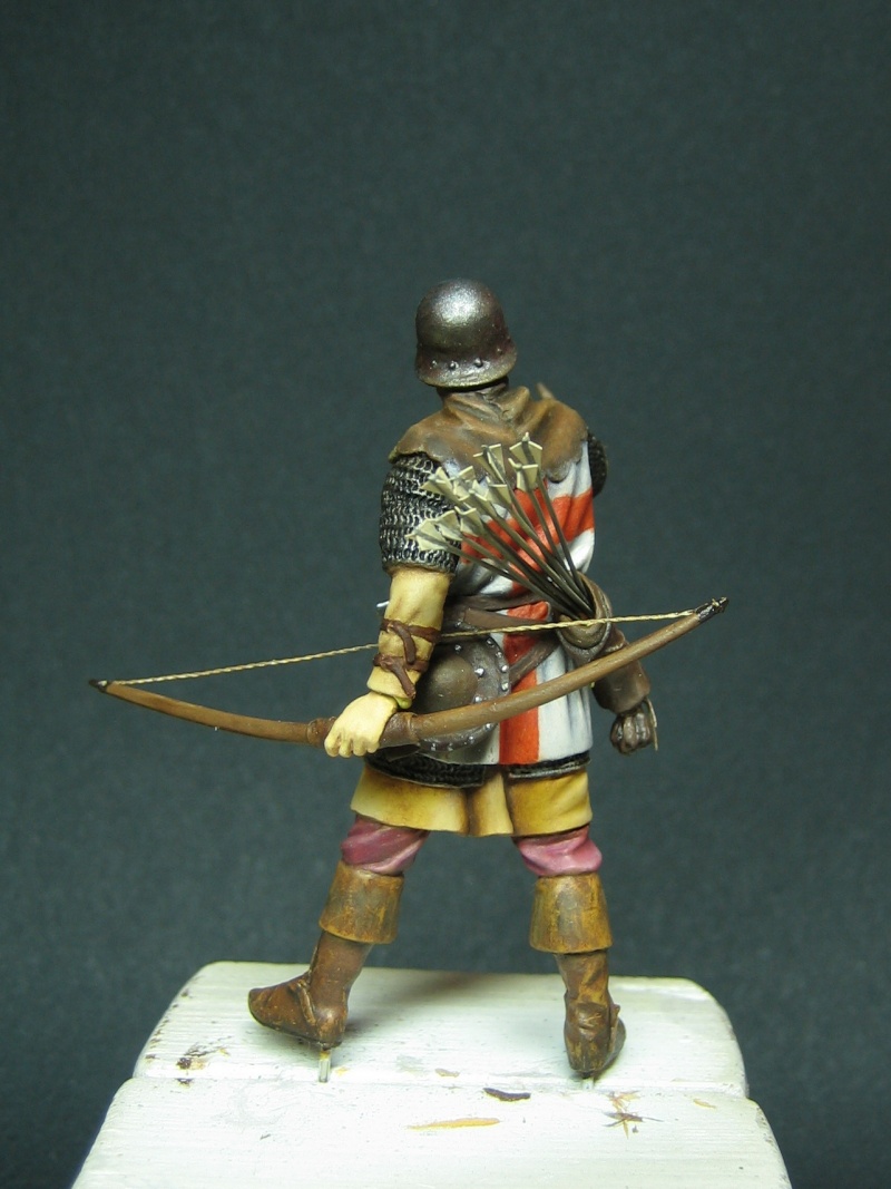 Pegaso - 54-183 - Archer Anglais, guerre de 100 ans Img_1520