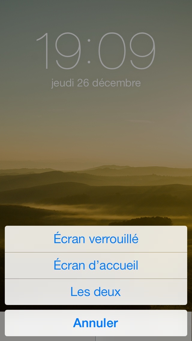 Changer le fond d'écran de son iPhone / iPad sous iOS 7.0.3 Img_0014
