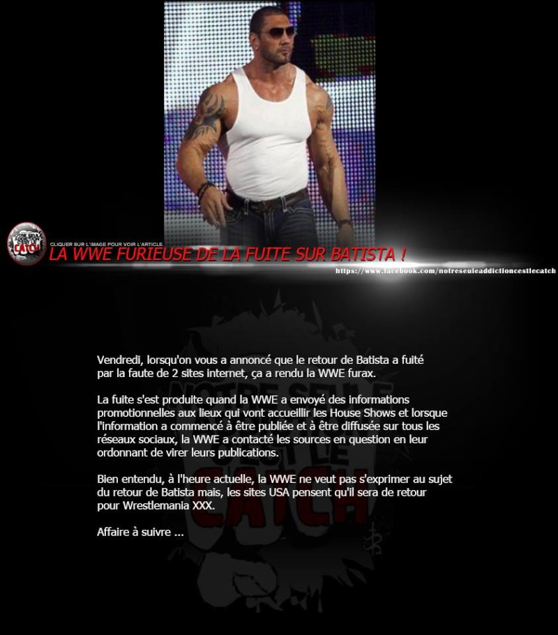 Batista de retour à la WWE ! :D 15248010