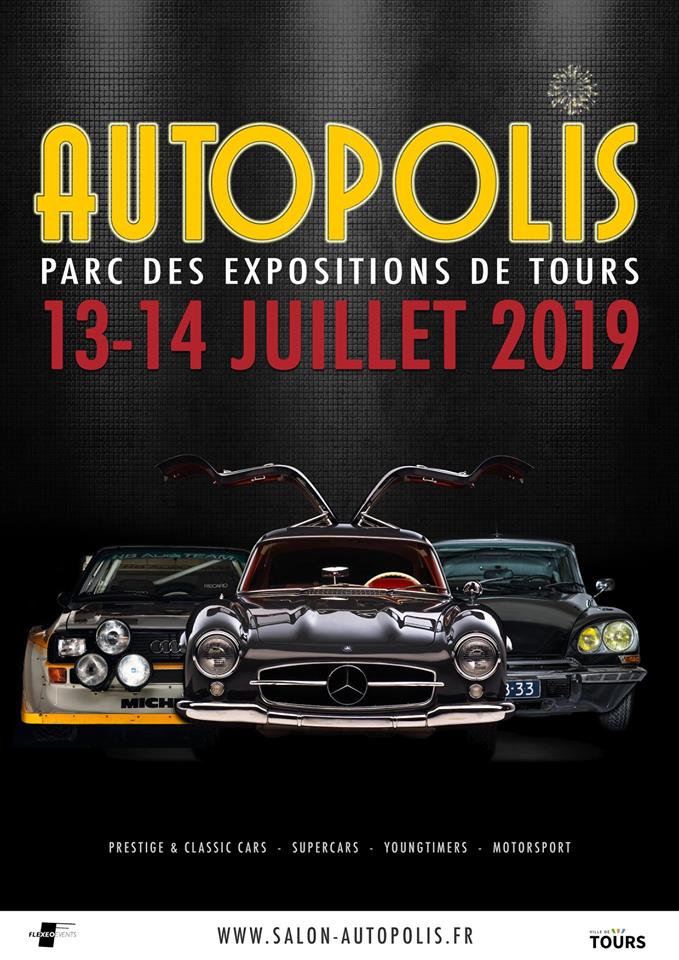 Salon Autopolis Parc Expo Tours 2019 47687010