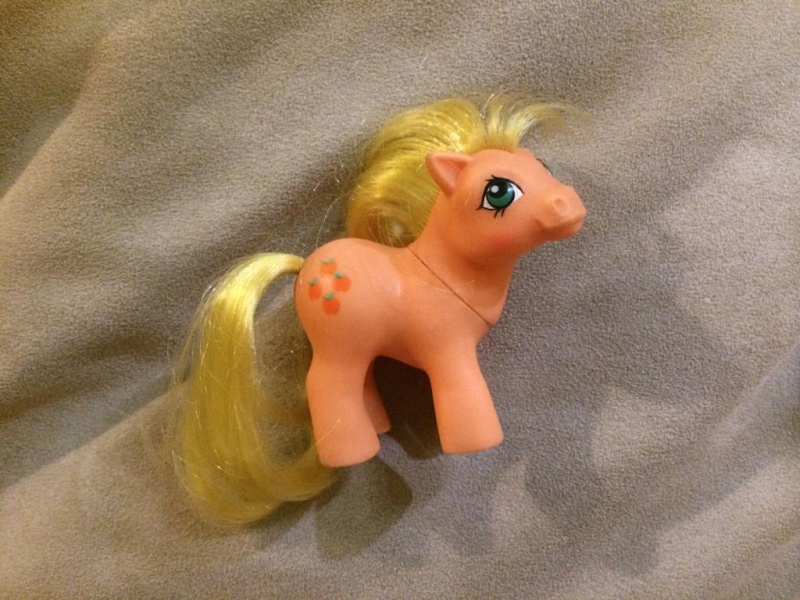 CERCO MIO MINI PONY / MY LITTLE PONY ANNI 80 Applej10