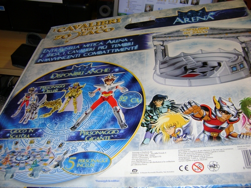 CAVALIERI DELLO ZODIACO SAINT SEIYA  ARENA 2004  Arena110