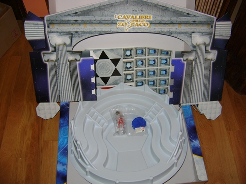 CAVALIERI DELLO ZODIACO SAINT SEIYA ARENA 2004 Arena210