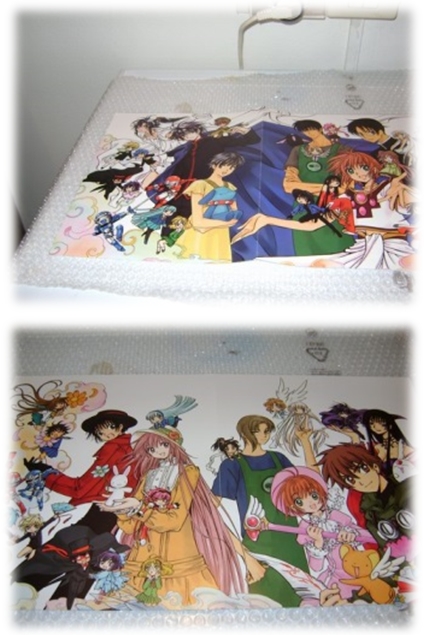 POSTER ASSORTITI ORIGINALI DAL GIAPPONE & VINTAGE Clamp_10